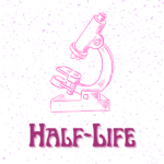 Radioactive half-life