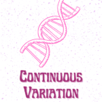 continuous variation by quantitative trait locus